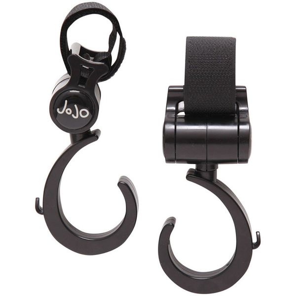 英國 JoJo Maman BeBe - 推車掛勾兩入組