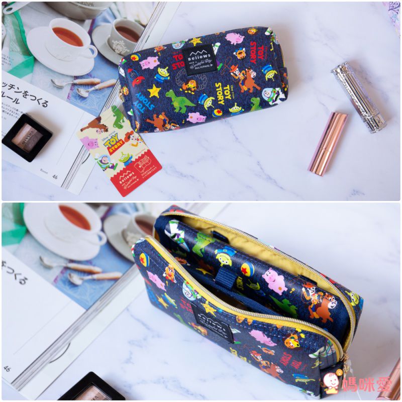 日本大人気！ Beiiows x Disney 迪士尼化妝包｜POLAR BEAR多功能收納包