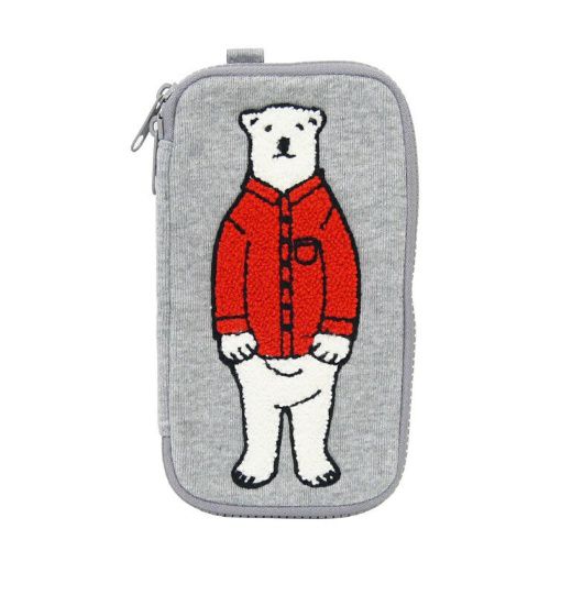 日本大人気！ Beiiows x Disney 迪士尼化妝包｜POLAR BEAR多功能收納包