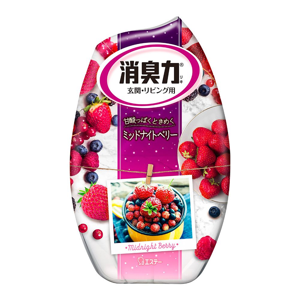 日本 ST 雞仔牌 - 部屋室內芳香 消臭力 香氛 芳香劑-莓果香-400ml