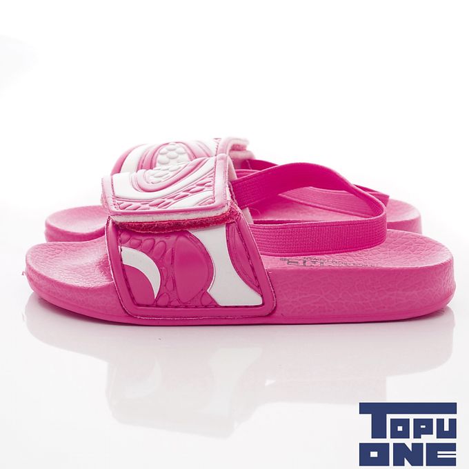 TOPUONE - TOPUONE黏貼拖鞋(袋裝)518217(中小童段)-拖鞋-桃紅