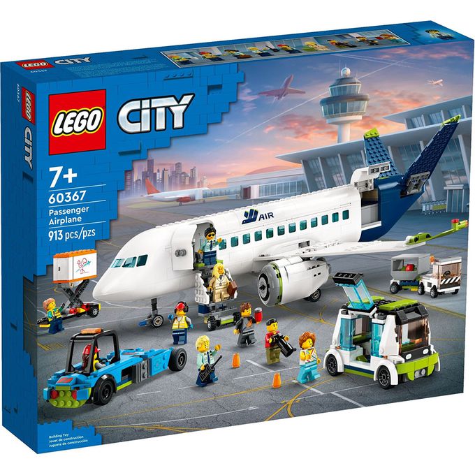 樂高 LEGO - LEGO樂高 LT60367 City 城市系列 客機