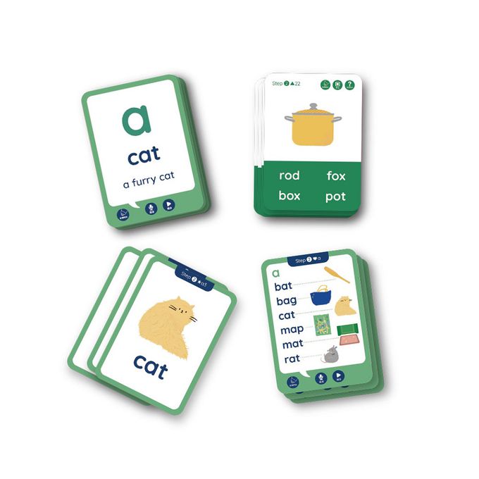 親子天下 - 【小行星點讀系列】蒙特梭利ABC拼讀組——有效打造英語力