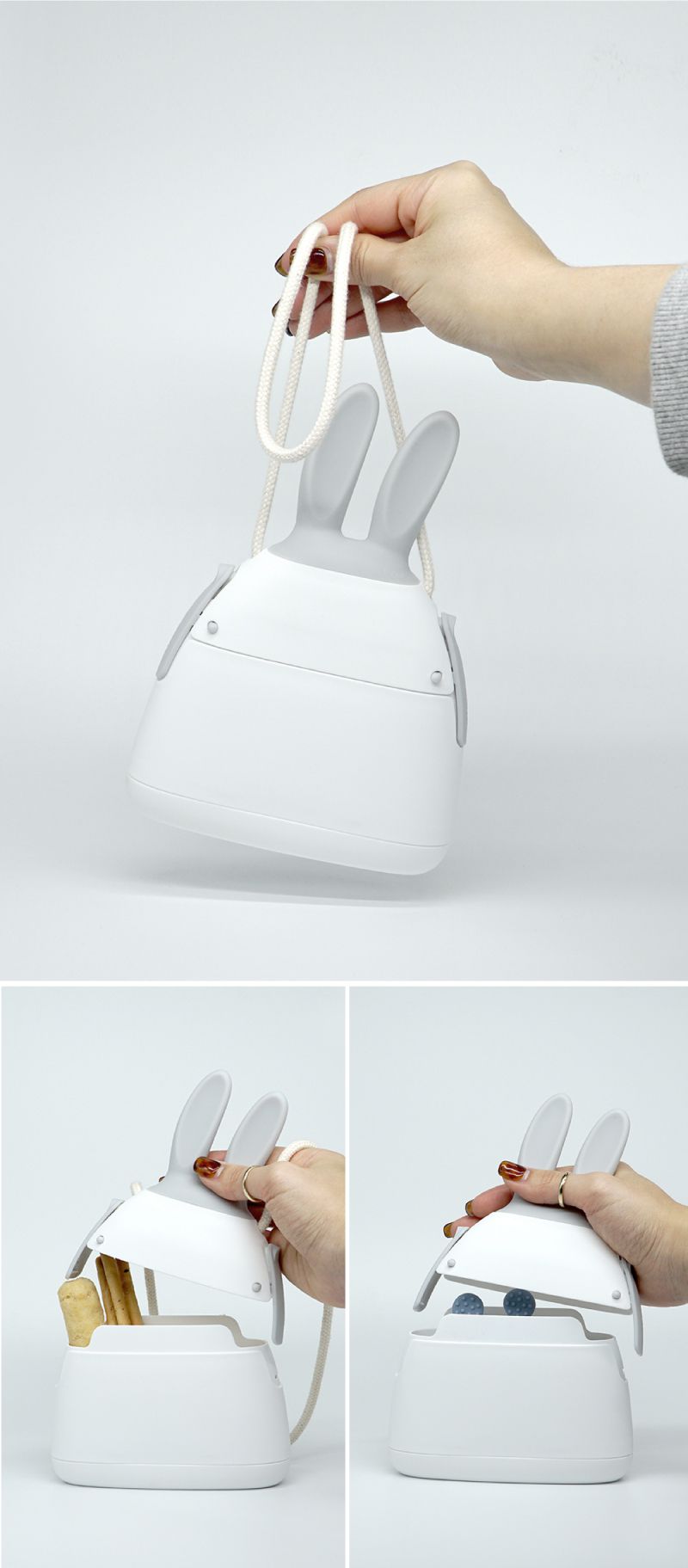 韓國MAMAsTEM - Jem Jem胖蜜蜂系列固齒器 - 握握手-莫藍迪