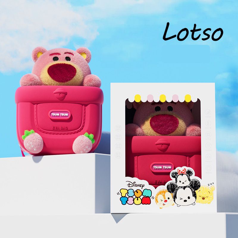 卡通絨毛玩偶減壓式後背包-卡通人物-熊抱哥 (31.5x24x16cm)-適合3歲以上