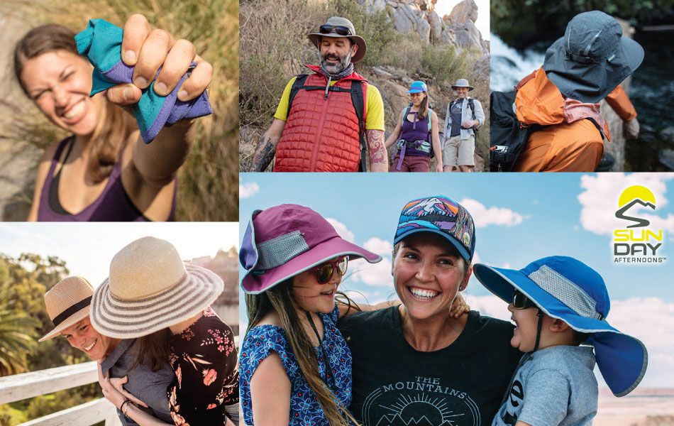 Sunday Afternoons - 兒童抗UV防潑透氣護頸帽Kids Play Hat-太空探索