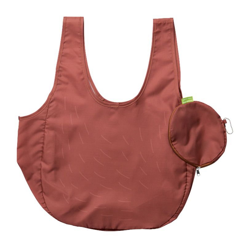 日本 Seto Craft - 動物造型隨身購物袋/環保袋-樹懶 (28.5L)