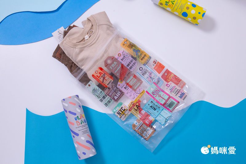 BT21新上市！【PlayBag 瘋狂小袋】抗菌繽紛夾鏈袋/密實袋