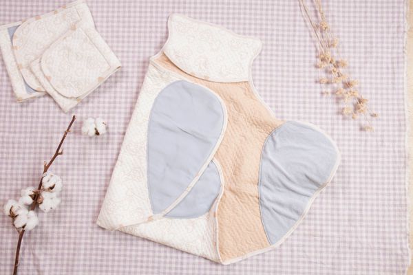 靜音模式ON！DR.PAUL 有機棉專利靜音肚圍