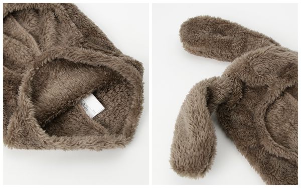 日本專櫃質感造型毛帽～日系萌娃必備！ ✿