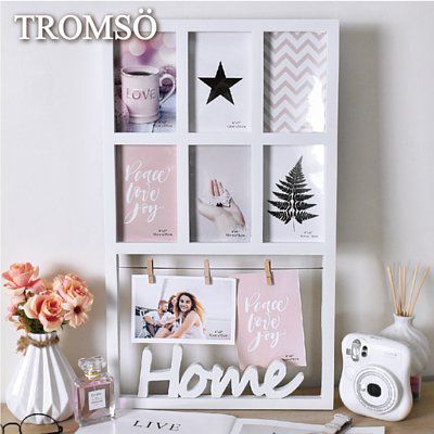 TROMSO - 北歐HOME木夾6框組