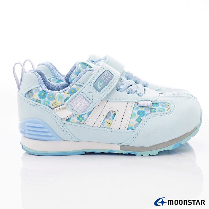 Moonstar日本月星 - HI系列十大機能童鞋-MSC23269淺藍(中小童段)-機能運動鞋-淺藍
