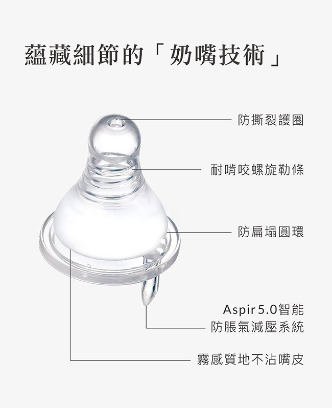 Simba 小獅王辛巴 - 蘊蜜質金玻璃標準防脹氣奶瓶-綠沐-240ml