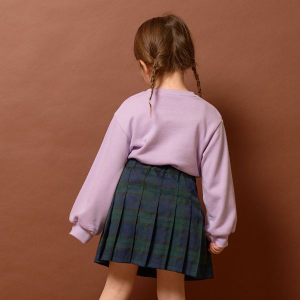 日本 Lycee mine - [推薦]定番百搭標語大學T-淺棕