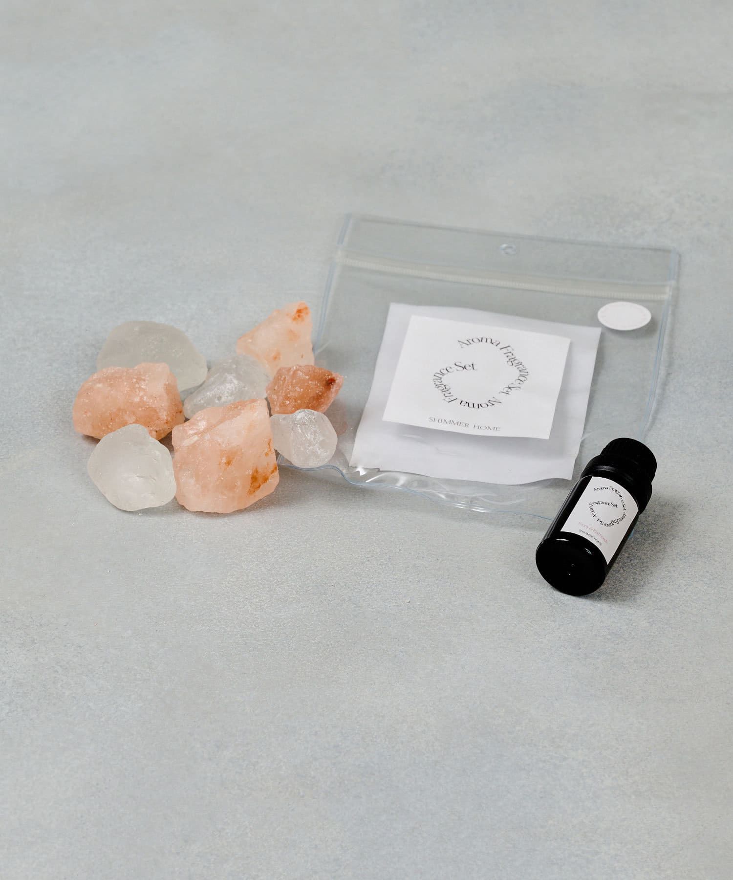 日本代購 - SHIMMER ROOM  療癒香氛開運能量擴香石-混色石-絢麗紫(甜橙麝香)