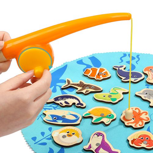 TOP BRIGHT特寶兒 - 快樂海洋釣魚組26pcs