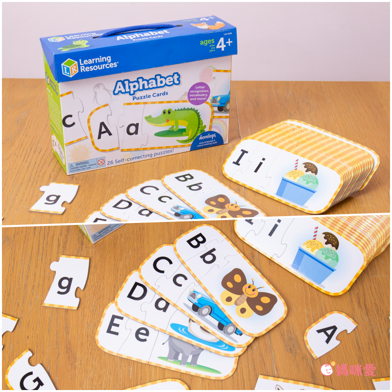 單字心臟病【Learning Resources】同步美國幼兒園教具