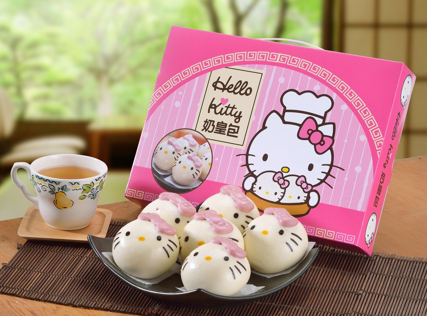 ❤美花 專屬團購❤ Hello Kitty超可愛造包子、刈包