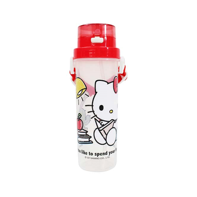 敦景 DungJin - Hello Kitty 小巧吸管水壺500ml