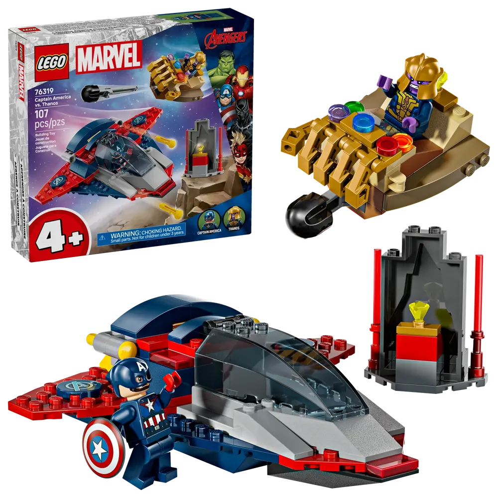 LEGO 76319 美國隊長大戰薩諾斯 Captain America vs. Thanos
