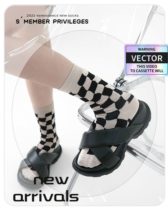 JB clothes - 成人造型襪 R8014無效信號 (均碼)