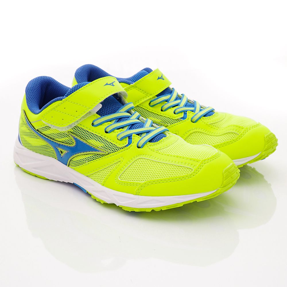 MIZUNO 美津濃 - 競速超輕運動鞋款(中大童段)-黃