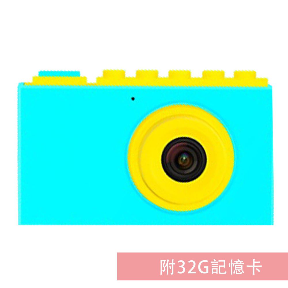 FUNY - 【售完不補】Kids童趣數位相機-藍-【升級附贈】32G記憶卡