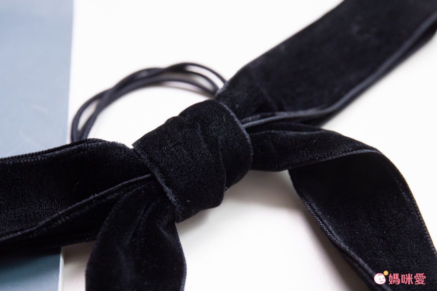 法式氣質感絲絨髮圈