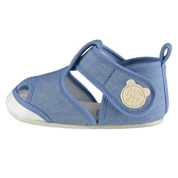 akachan honpo - 學步鞋-前開式-深藍色