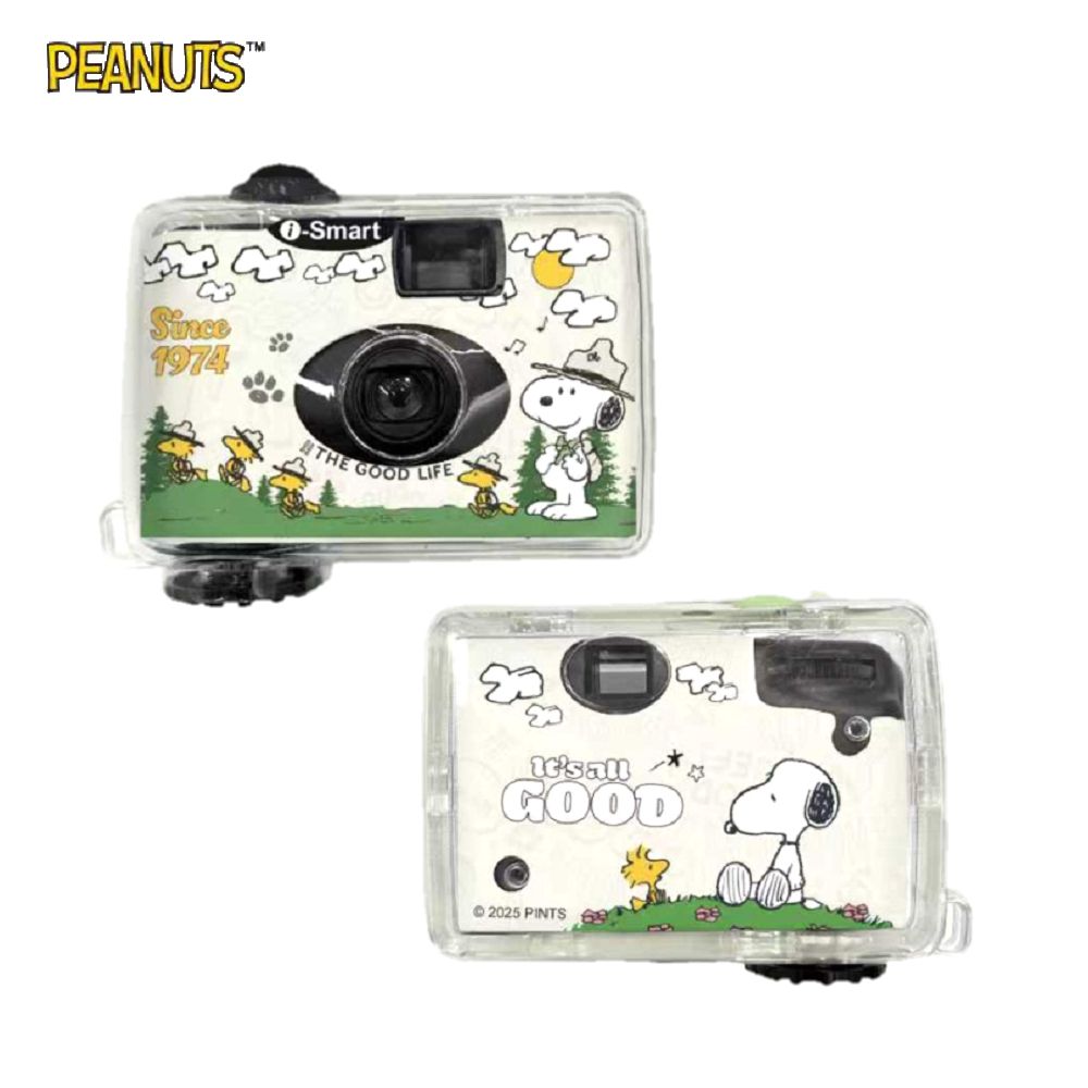 史努比 菲林即可拍防水底片相機 (1入)