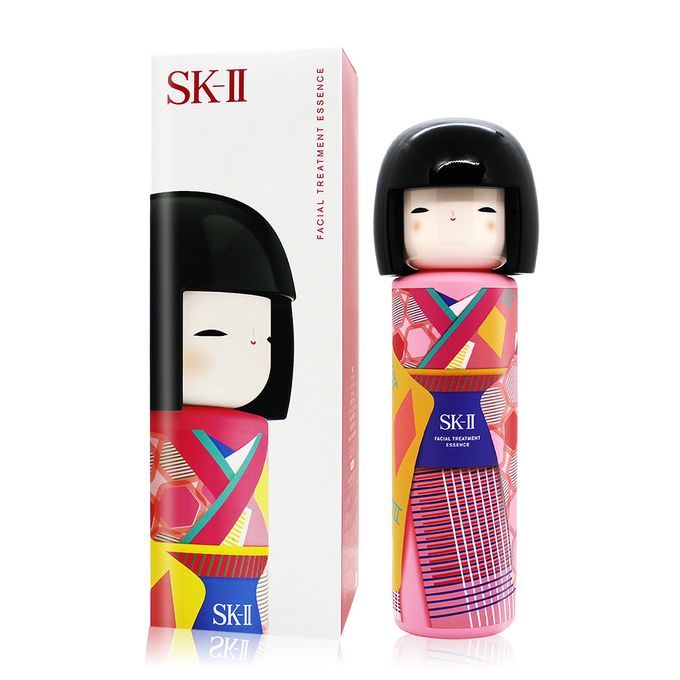SK-II - 青春露(230ml)-TOKYO GIRL限定版(粉紅和服)-國際航空版