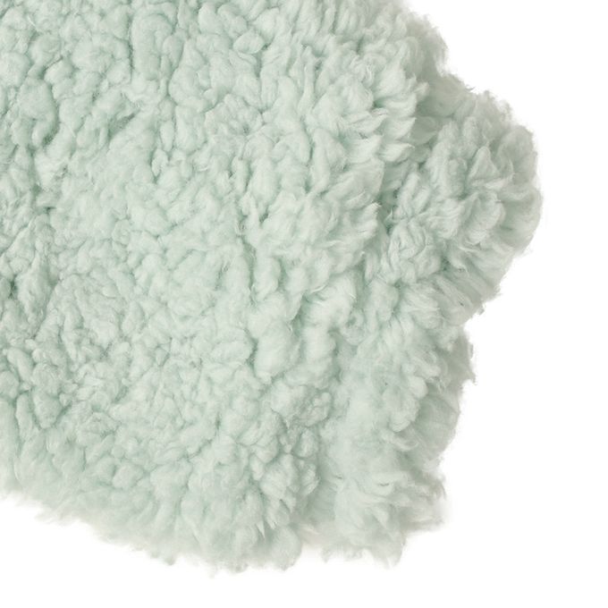 akachan honpo - 刷毛夾克 撞色-史努比-白色