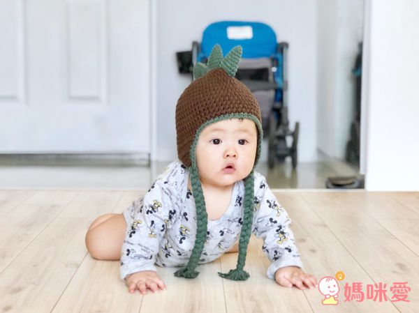 逗趣動物 Baby Talk造型手工編織帽 新生兒帽♡