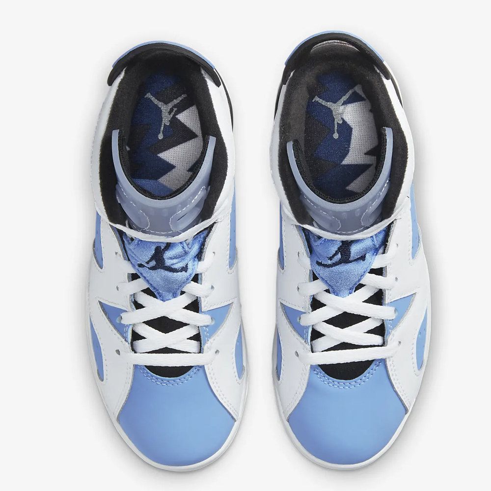 NIKE - JORDAN 6 RETRO (PS) 中童 休閒運動鞋-DV3605410