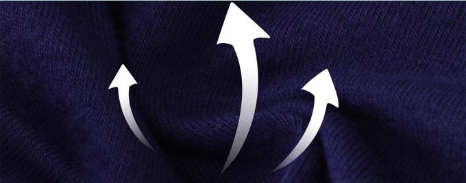 Jumping meters - 休閒腰鬆緊內搭褲-獨角獸與流星-深藍色