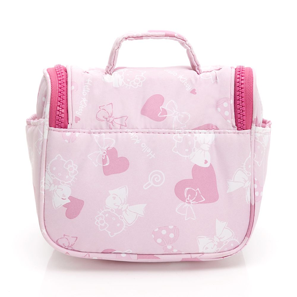 VOVAROVA - HELLO KITTY旅行盥洗包-微粉愛戀-臺灣限定-粉 (17cmx10cmx14cm)