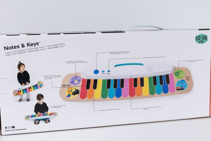 德國 Hape - Baby Einstein智能觸控電子鋼琴