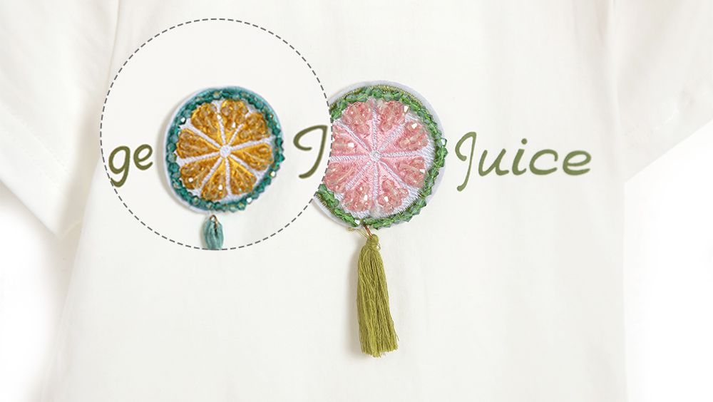 韓國 OZKIZ - (附包包)檸檬紗裙套裝