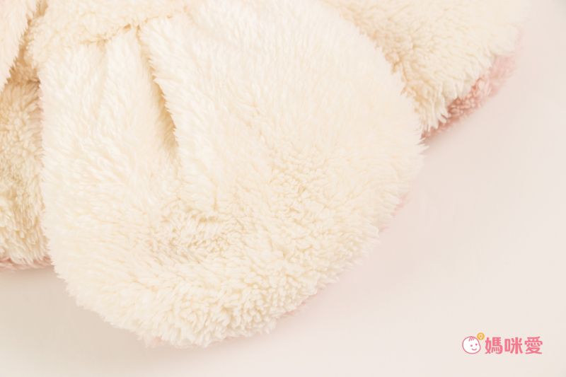 日本 AUBE - 超柔毛絨兩面用保暖圍巾-素色-藍綠 (15x85cm)