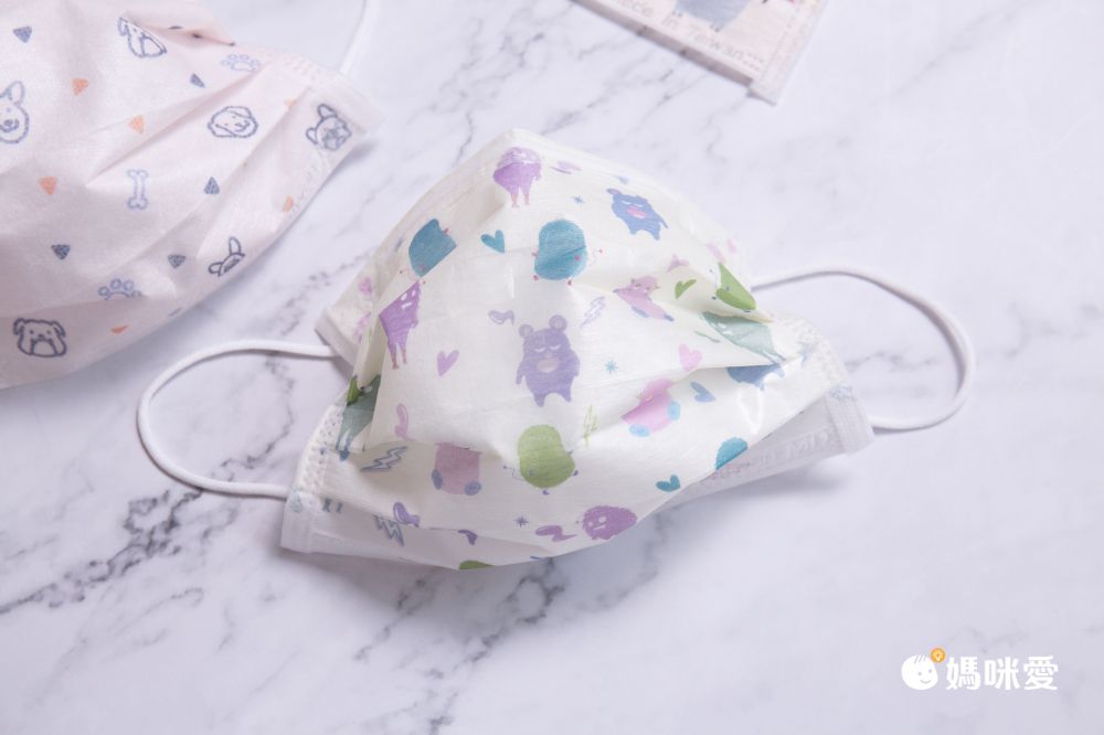 公主系漸層、爆走恐龍【STYLEi 史戴利】雙鋼印兒童口罩