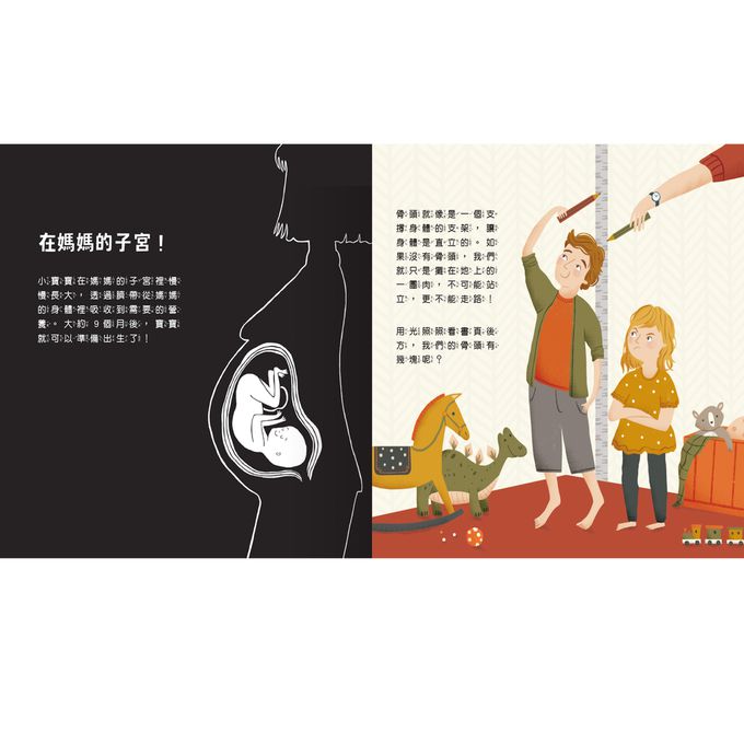 登登登！透光Show 照照人體X光