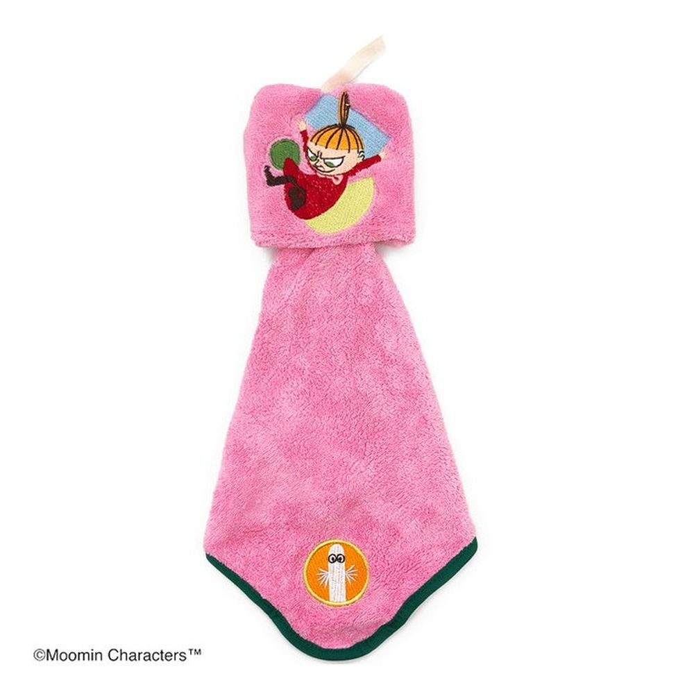 超細纖維擦手巾-嚕嚕米 小美 (約25×25cm)