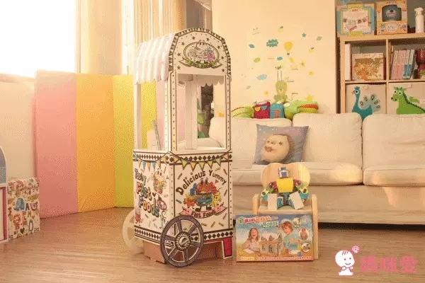 維生樹 好玩有趣 ❤ 紙箱城堡／紙箱餐車／紙模型機器人