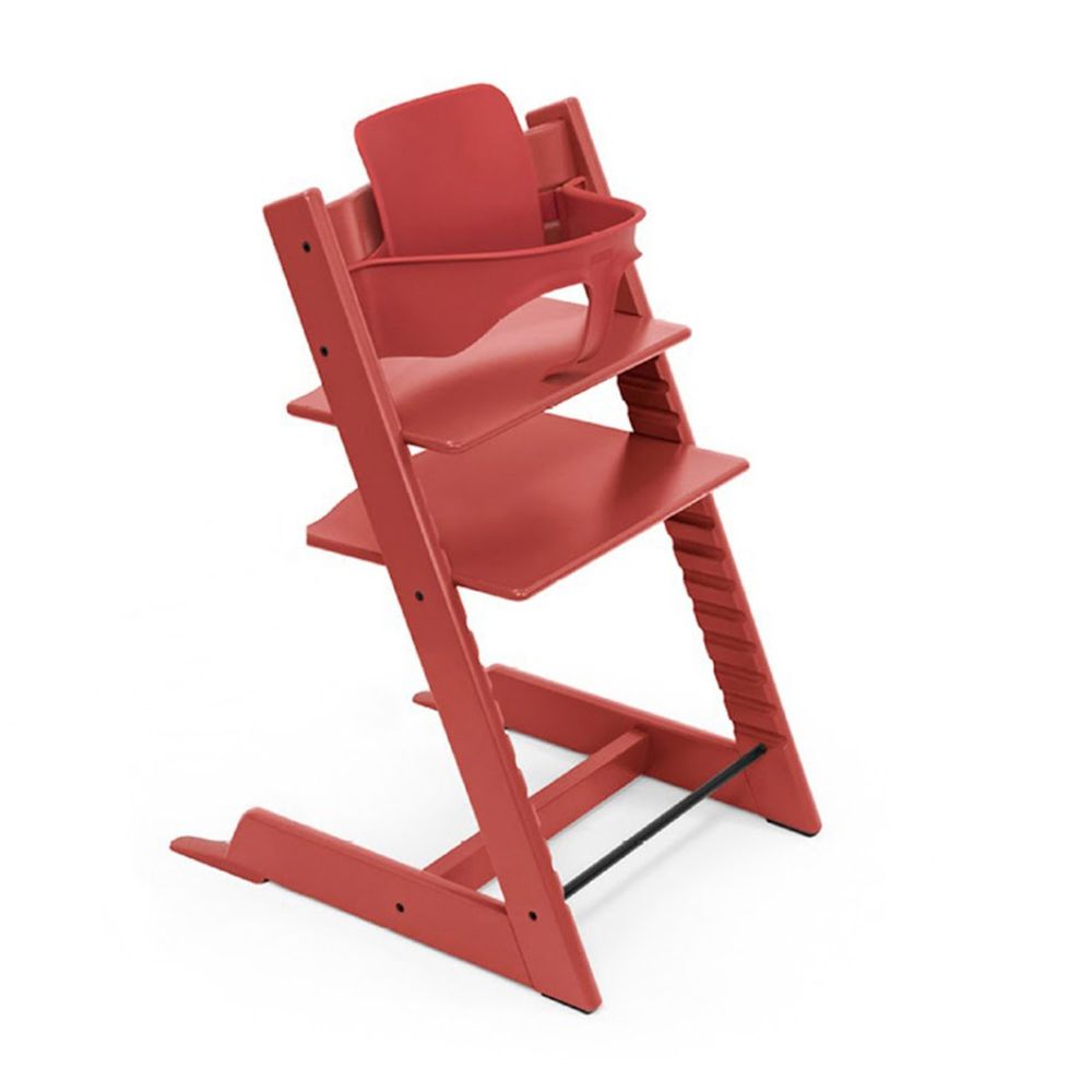 Stokke - Tripp Trapp 成長椅-漿果紅