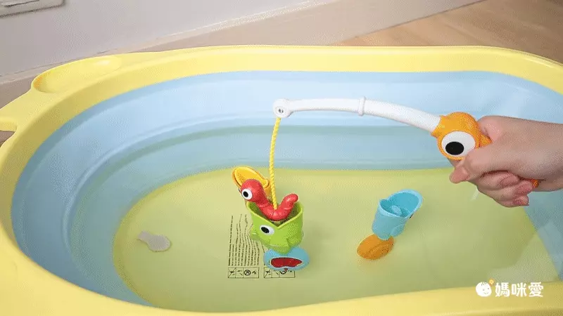 讓寶寶愛上洗澡【Yookidoo 洗澡玩具】開心洗澎澎，晚上更好睡