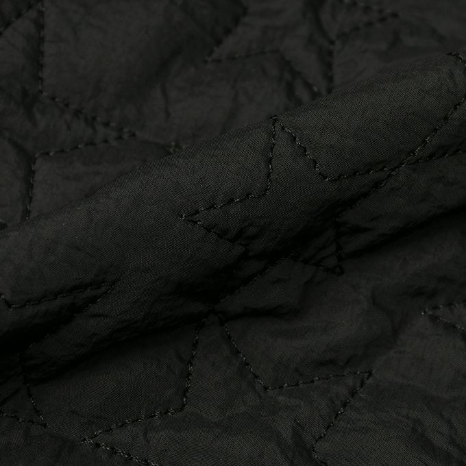 akachan honpo - 鋪棉背心-黑色