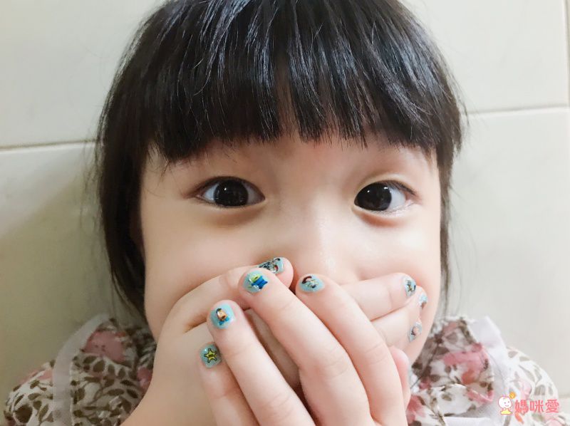 OTTO POW - 日本迪士尼限定版美甲貼-米奇米妮(粉) (包裝尺寸:W75×H100mm)-日本製