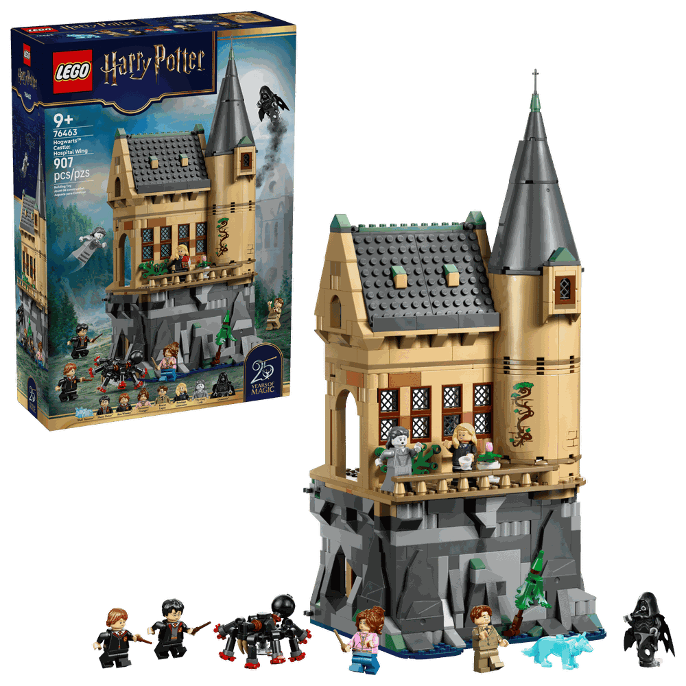 LEGO 76463 霍格華茲™ 城堡：醫院廂房 Hogwarts™ Castle : Hospital Wing