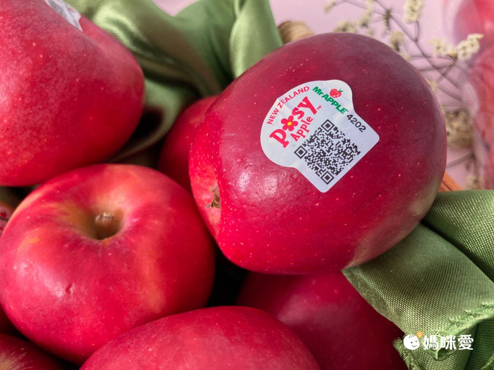 紐西蘭空運！POSY 小花水蜜桃蘋果 專利新品種