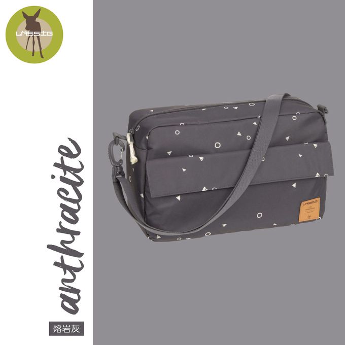 德國 Lassig - 輕量好感日常側背媽媽包-燕麥奶